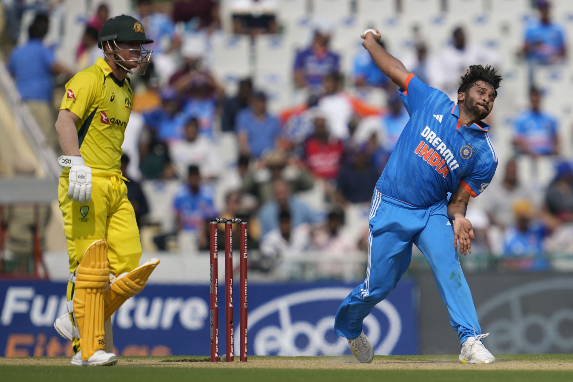 Shardul Thakur had another tough outing in the second ODI